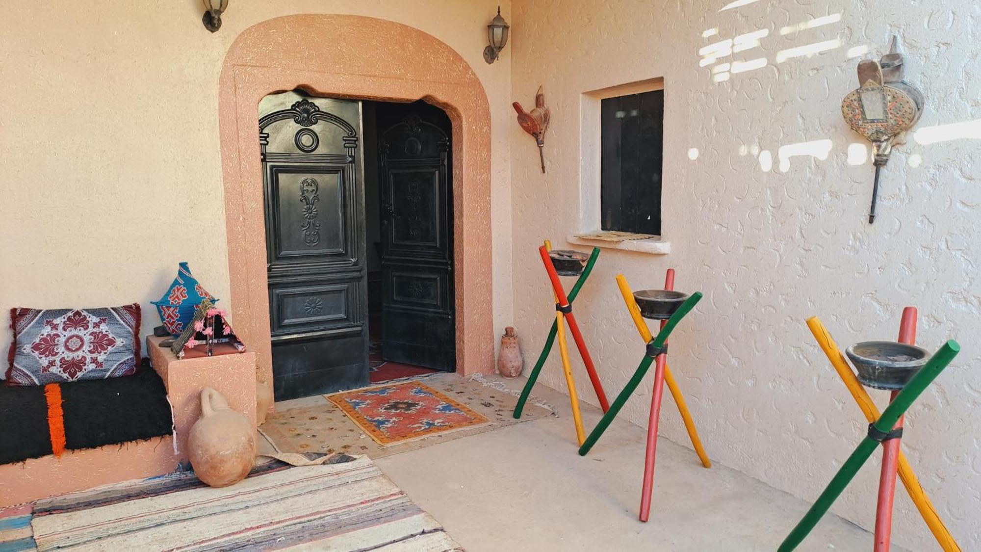 La Petite Maison Du Lac Iriki Foum Zguid エクステリア 写真