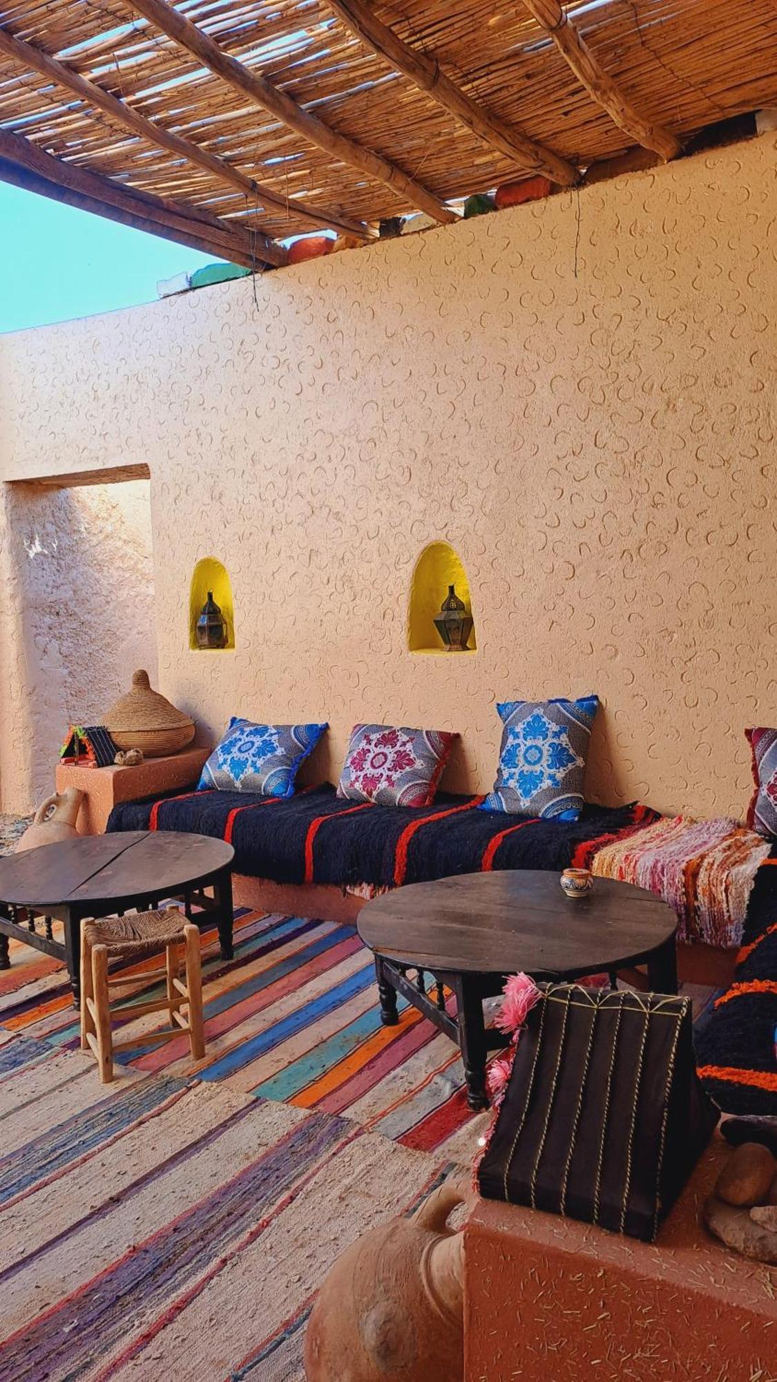 La Petite Maison Du Lac Iriki Foum Zguid エクステリア 写真