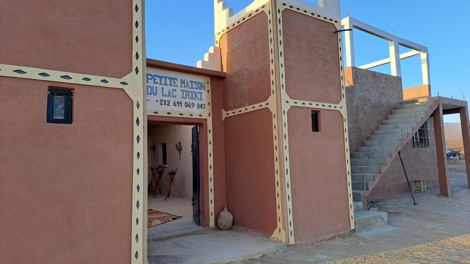 La Petite Maison Du Lac Iriki Foum Zguid エクステリア 写真