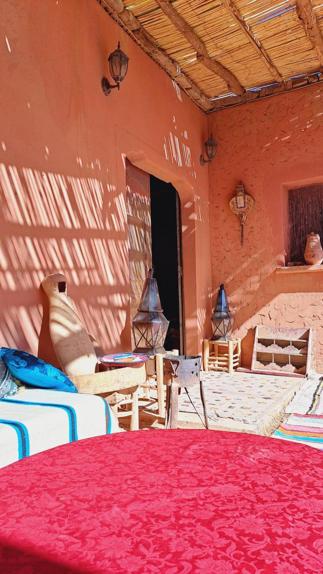 La Petite Maison Du Lac Iriki Foum Zguid エクステリア 写真