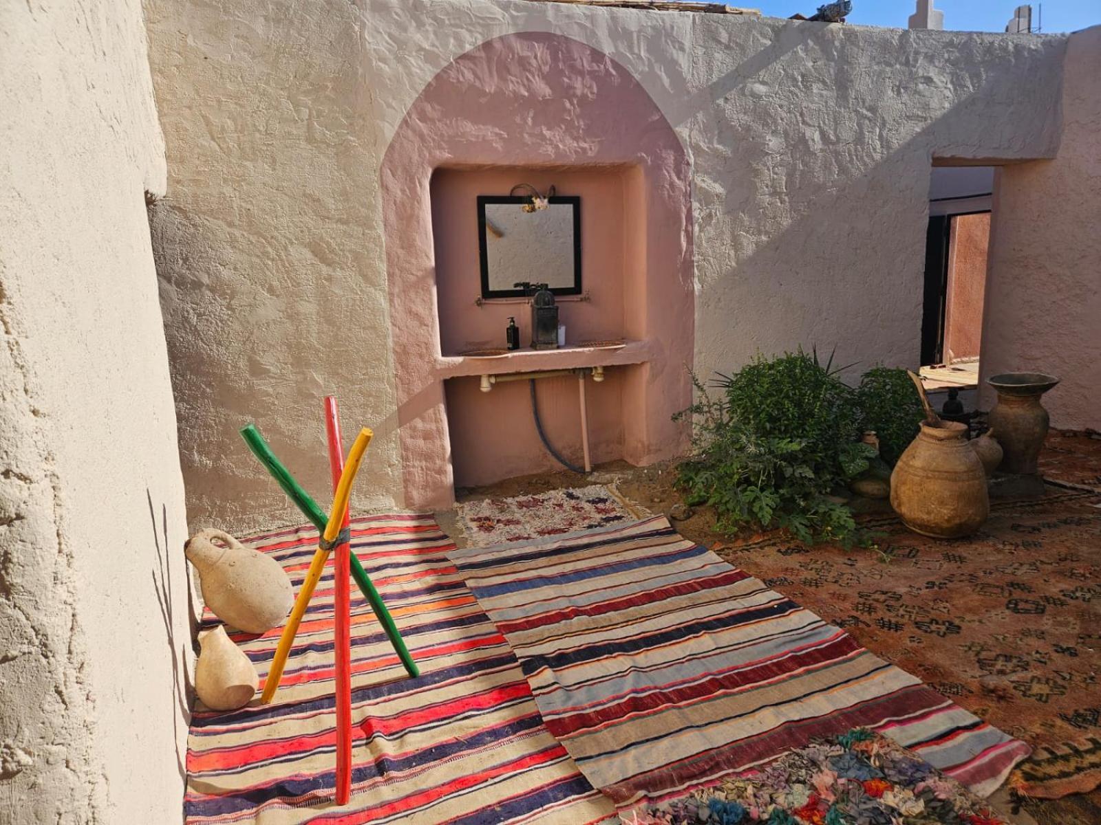 La Petite Maison Du Lac Iriki Foum Zguid エクステリア 写真