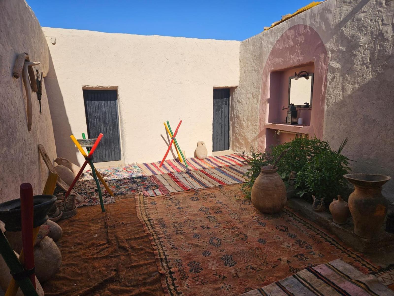 La Petite Maison Du Lac Iriki Foum Zguid エクステリア 写真