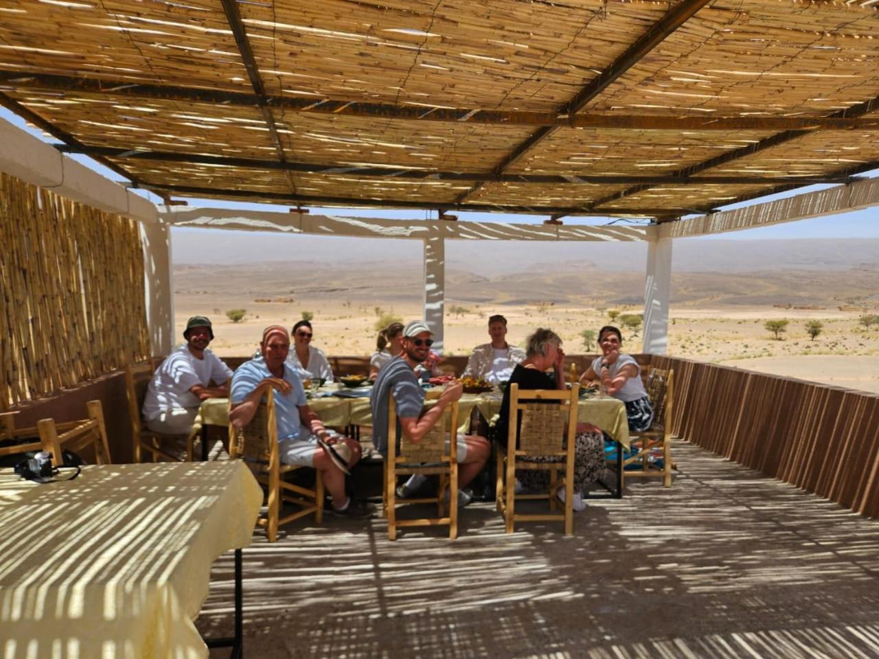 La Petite Maison Du Lac Iriki Foum Zguid エクステリア 写真
